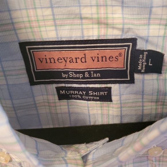 Vineyard Vines Men's Shirt - Murray Shirt Size L - Picture 4 of 4